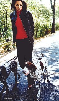 Christy Turlington e seus Bracos